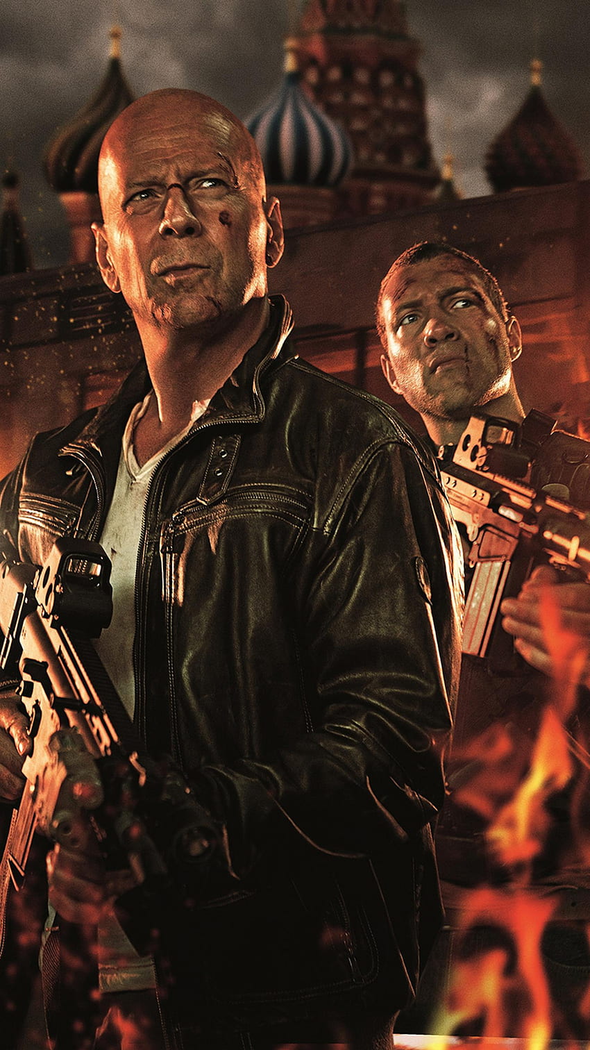 A Good Day to Die Hard (2013) Phone HD phone wallpaper