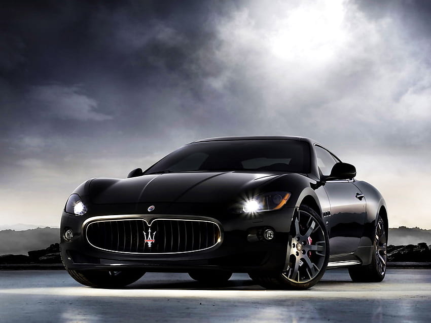 Awesome Cars, Cars, Maserati Granturismo . Best pics, Purple Maserati HD wallpaper