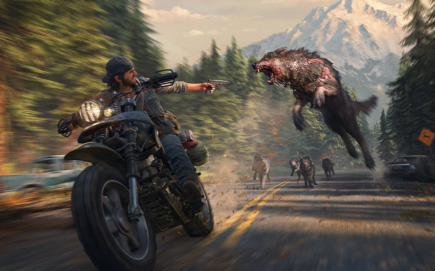 of Days Gone, Video Game, Poster background & HD wallpaper