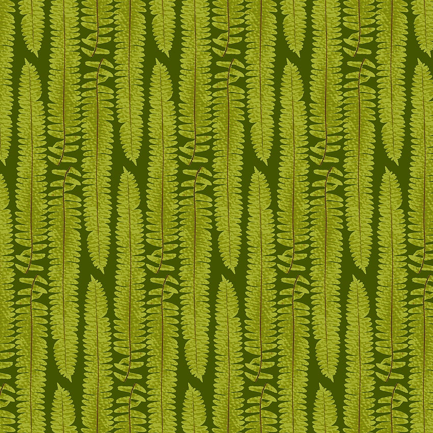 Art, Leaves, Plant, Fern, Texture, Textures HD phone wallpaper