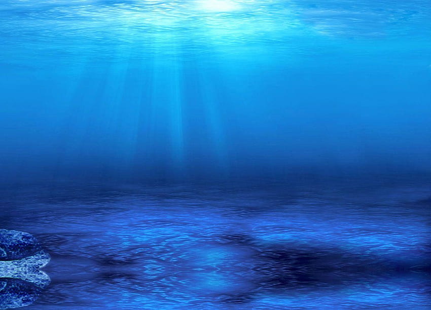 Подводен океан. Красиво под водата за вас - отляво на Хъдсън, красиво под морето HD тапет