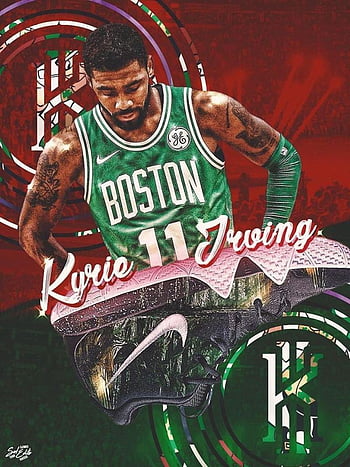Kyrie Irving Boston Celtics wallpaper  Kyrie irving celtics, Kyrie irving,  Boston celtics wallpaper