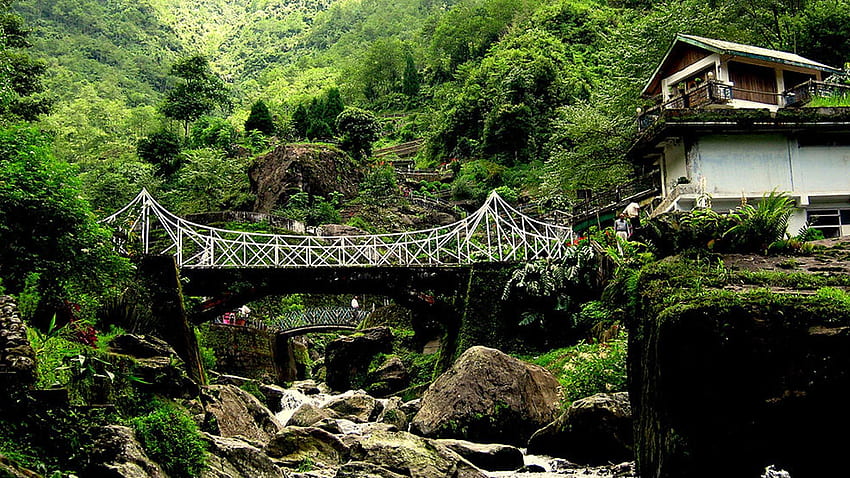 Darjeeling, die Königin aller Bergstationen, berühmt - Darjeeling - & Hintergrund HD-Hintergrundbild