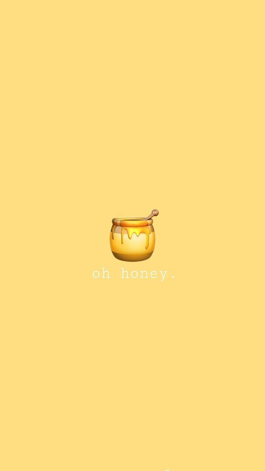 Yellow Aesthetic Honey HD phone wallpaper | Pxfuel