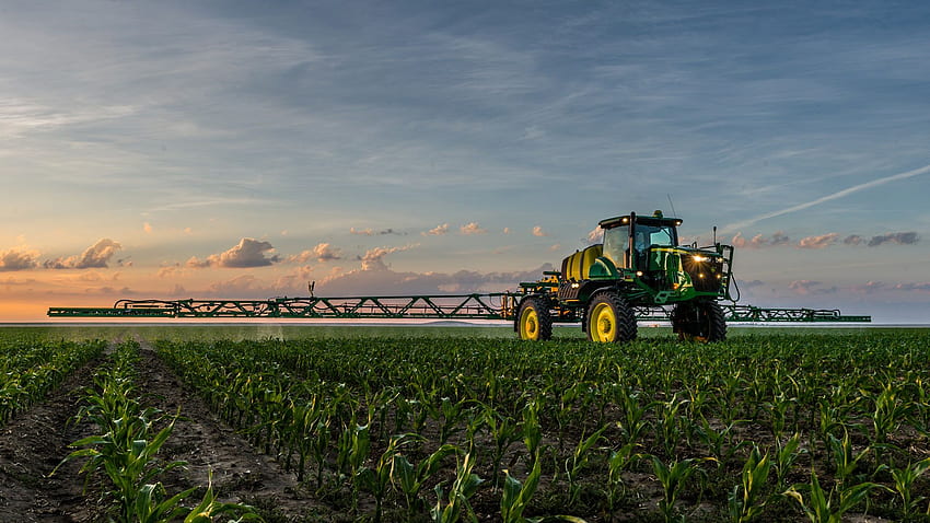 Agriculture Technology. Precision Ag. John Deere US, Digital Agriculture HD wallpaper