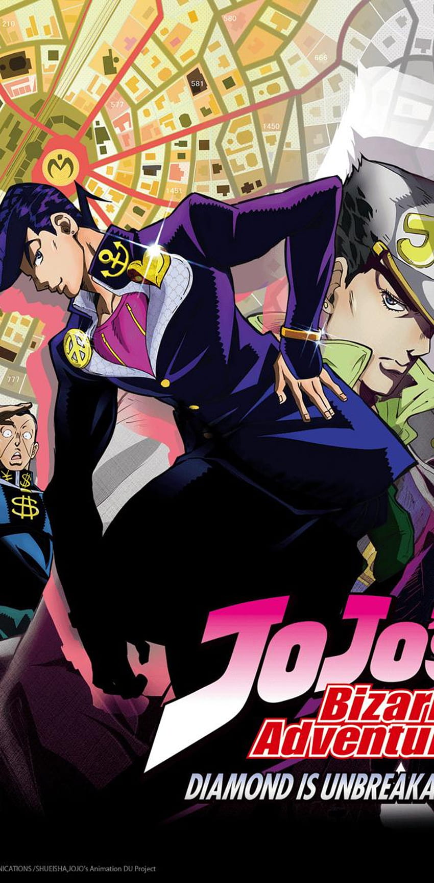 Jojo Part4 , Jotaro Part 4 HD phone wallpaper | Pxfuel