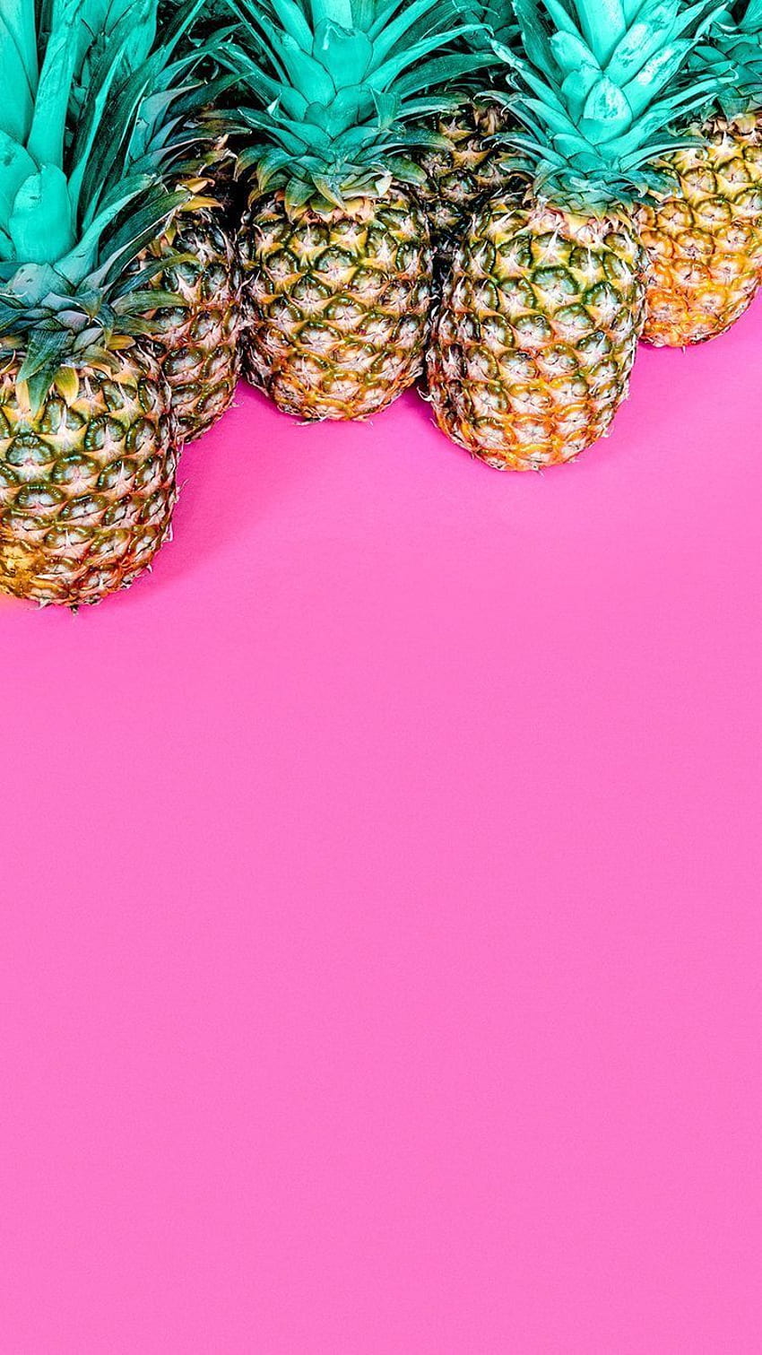 Pineapple Neon Purple, Pineapple Aesthetic HD phone wallpaper