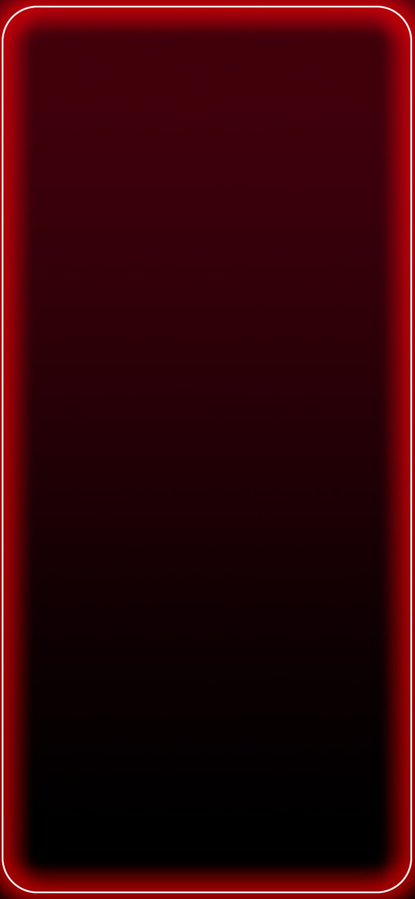 Rosso, bordo, neon, schermata di blocco Sfondo del telefono HD