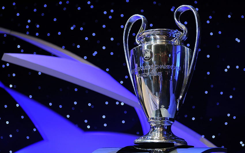 Champions League, Trophäe HD-Hintergrundbild