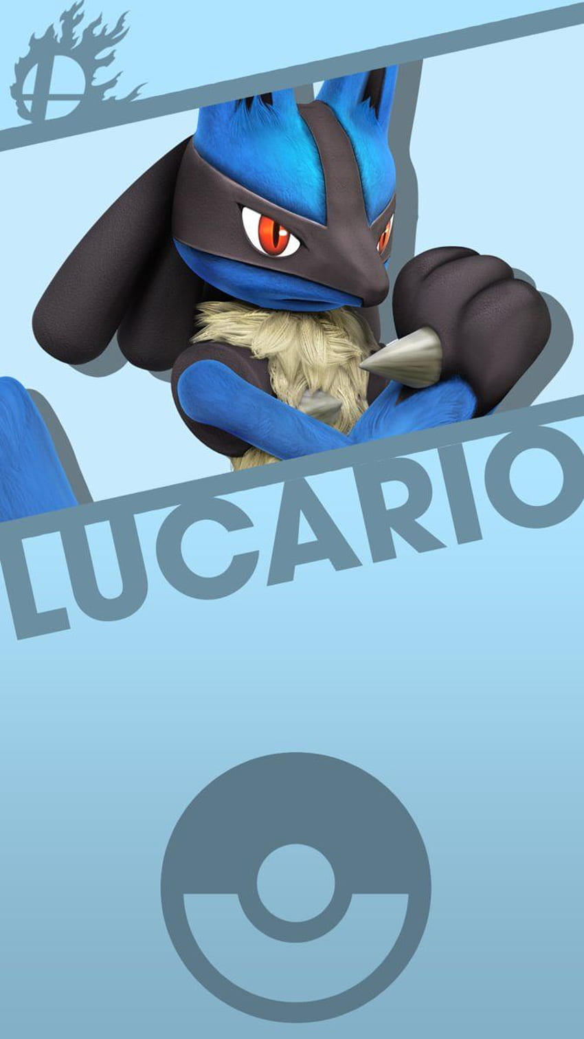 Lucario, Smashpedia