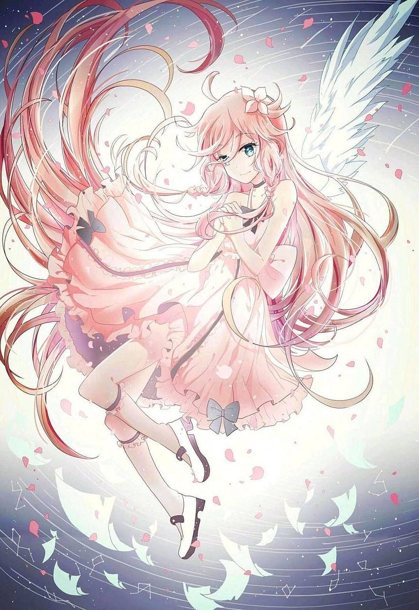 Flower Anime Angel Heaven beautiful gift love
