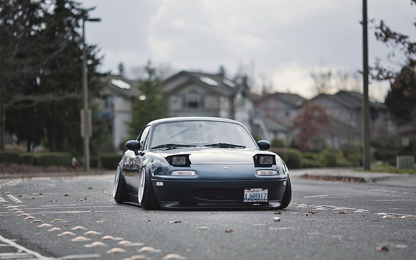 Mazda Miata, , JDM, Tuning, Stance, Mazda MX 5, Japanese Cars, Mazda For With Resolution . High Quality HD wallpaper