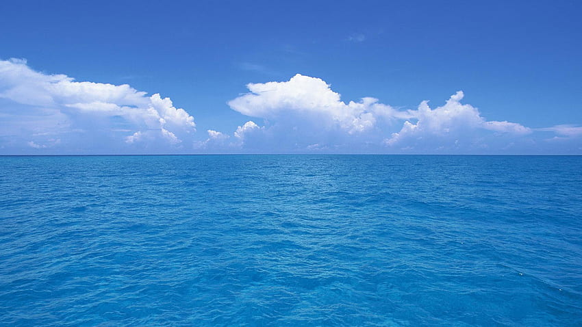 Mavi Okyanus, Gök Mavisi Okyanus HD duvar kağıdı