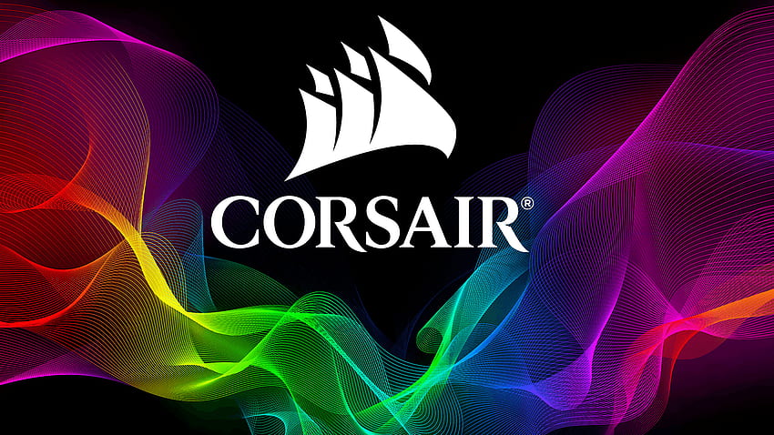 Персонализиран Corsair за вашия Corsair RGB Battlestation! : Corsair HD тапет