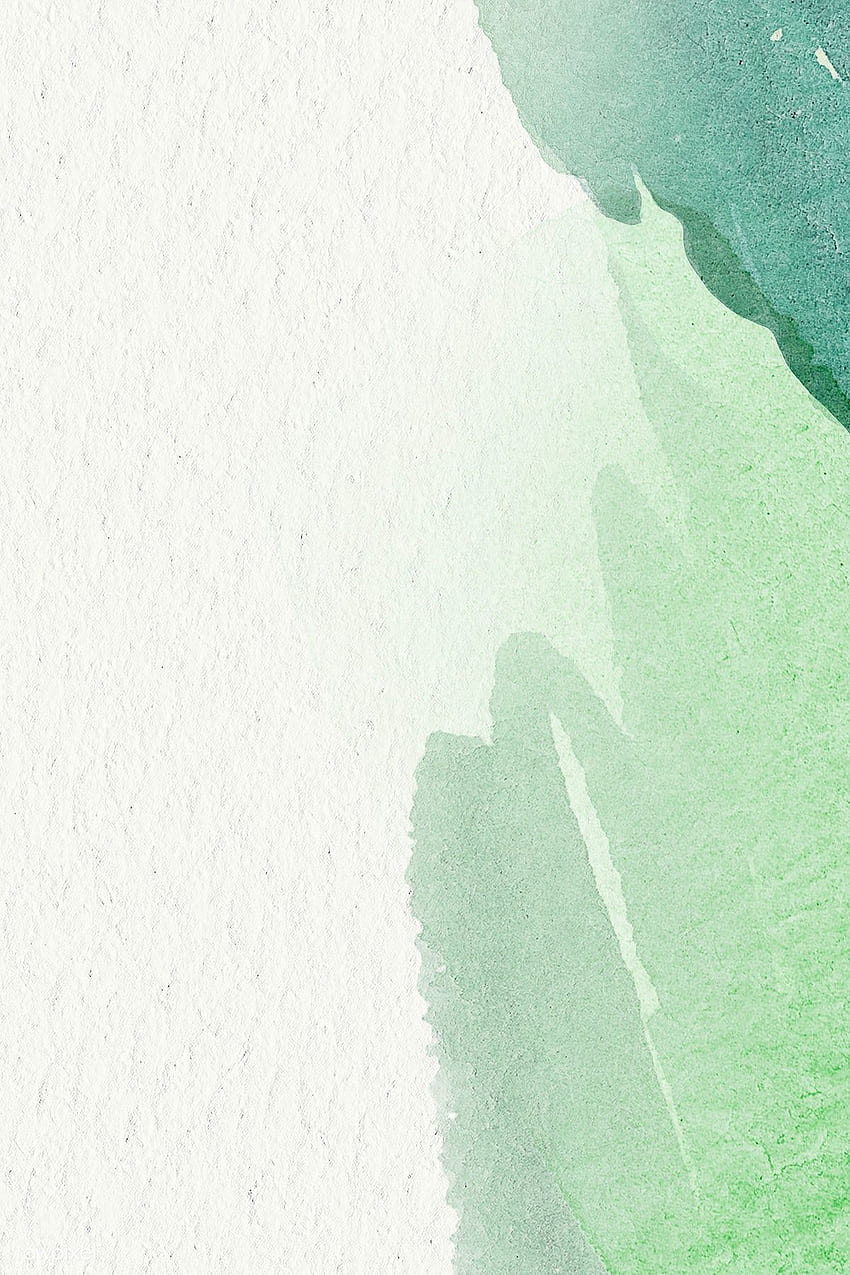 ベージュの背景のベクトルに緑の水彩画。 / Adj in 2020. 緑の水彩画, 緑の水彩画, ペイントの背景, 緑の水彩画 HD電話の壁紙