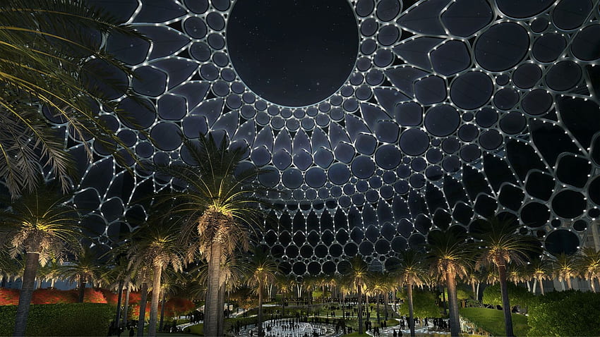 Qu'est-ce que l'Expo de Dubaï 2020?. Harper's Bazaar Saoudite Fond d'écran HD