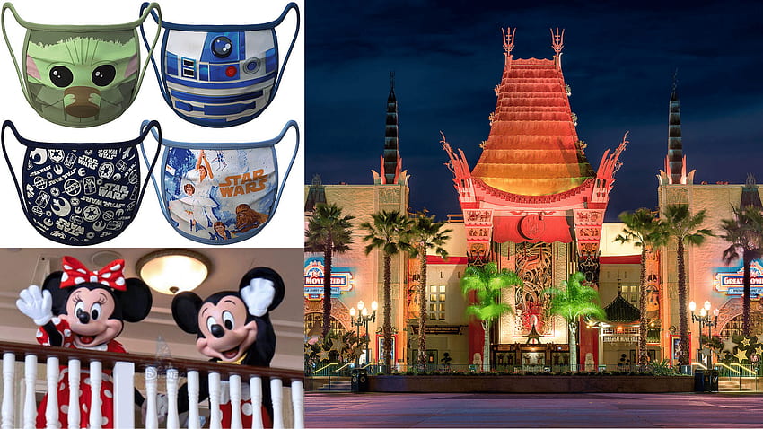 Cotygodniowe podsumowanie WDWNT: Aktualizacje dotyczące potencjalnego ponownego otwarcia Walt Disney World, 31. rocznica Disney's Hollywood Studios, Galaxy's Edge Butelki Coca Coli w Alabamie i ShopDisney sprzedaje maski ochronne WDW News Today, Disney Food Tapeta HD
