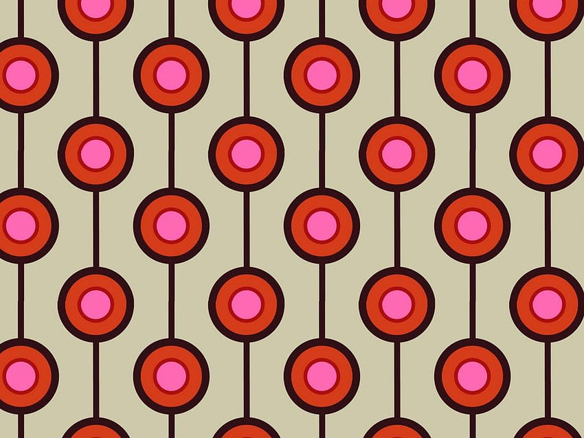 Another pattern today and a very 1960s one designed to look good [] for your , Mobile & Tablet. Explore 60'S Style . 1950S Vintage , Retro HD wallpaper