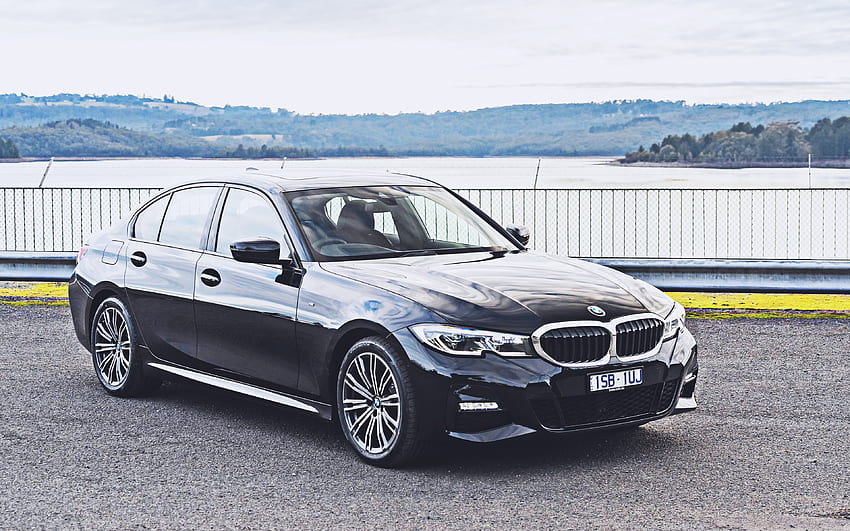 2022, BMW 3, , BMW 330i G20, exterior, front view, BMW 3 F80, G20