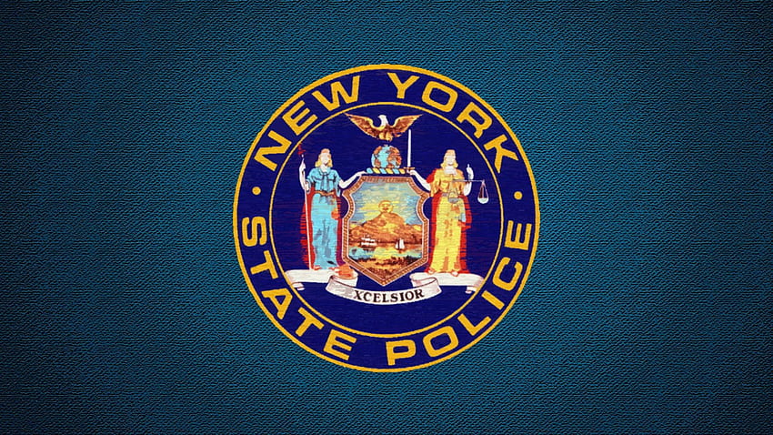 New York State Police - [Normal], Siegel, NY, Trooper, , York, Polizei, Staat, Neu HD-Hintergrundbild