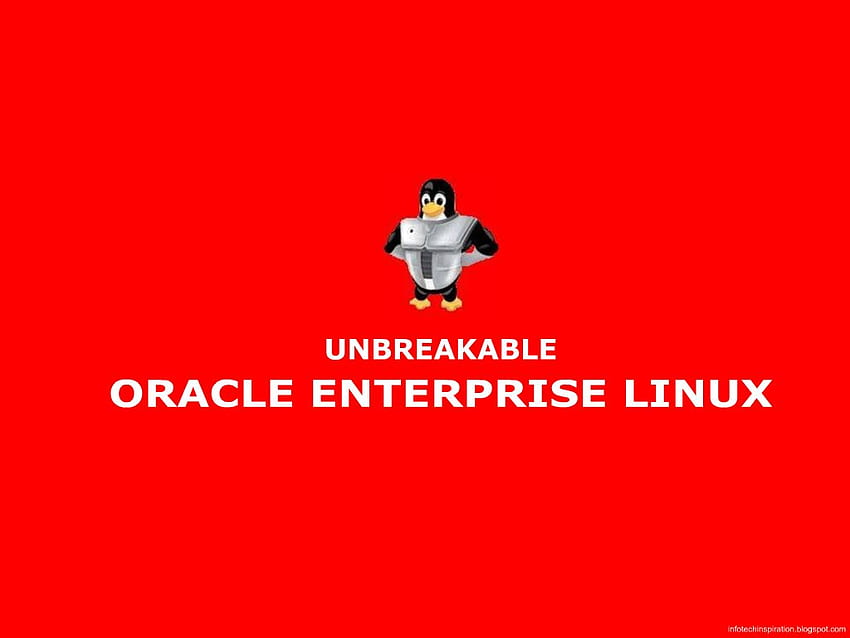 Oracle Enterprise Linux HD wallpaper