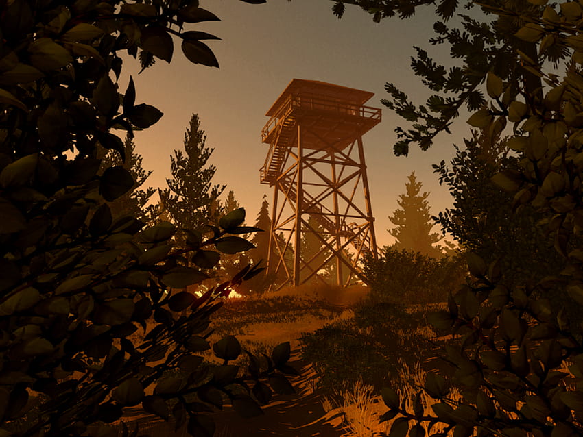 Firewatch inspired a fan to become youngest fire tower historian HD wallpaper