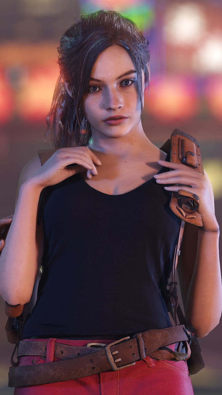 Ada Wong Claire Redfield Resident Evil 2 Kızlar HD telefon duvar kağıdı