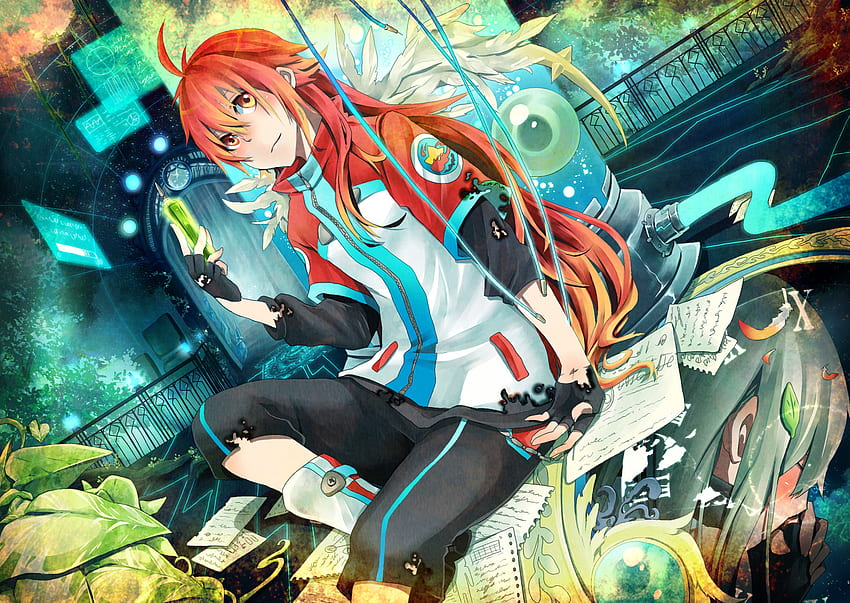 anime, asli, amatsuki, warna, tagme, gadis Wallpaper HD