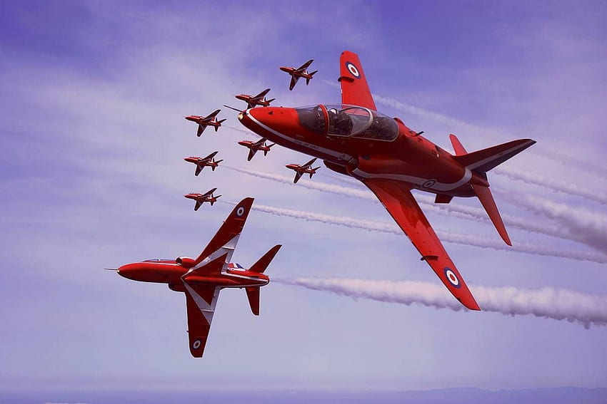 Aircraft & Aviation의 Shae Baum. 빨간색 화살표 비행기, Raf 빨간색 화살표, 빨간색 화살표 HD 월페이퍼