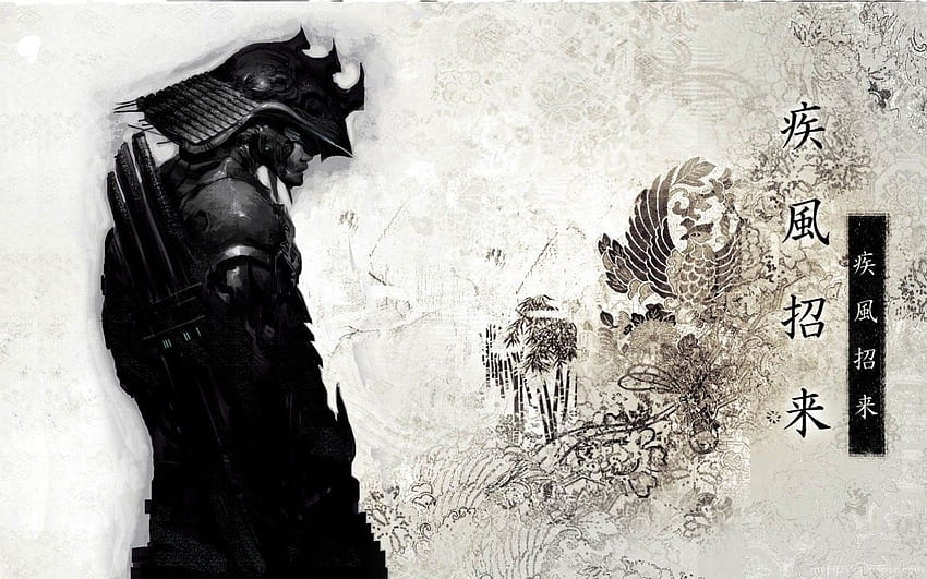 T'amiyah Aubriie On Afro Samurai / Ninja Artwork, Japanese Ninja Art HD wallpaper