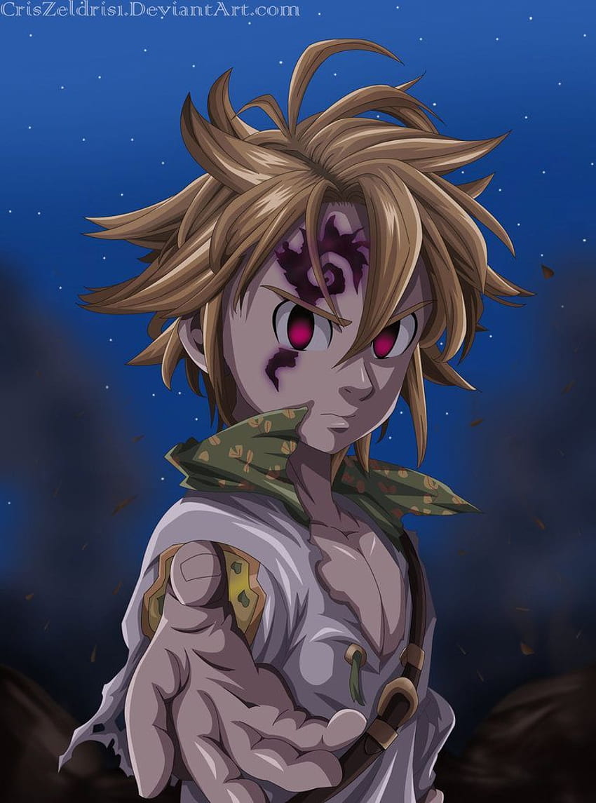 Meliodas Nanatsu no Taizai, Sir Meliodas HD phone wallpaper