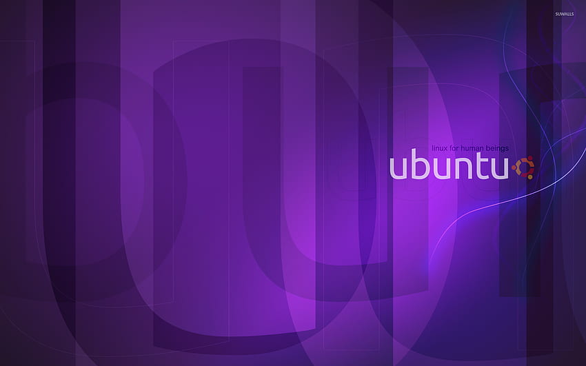 Ubuntu is Linux for human beings - Computer HD wallpaper