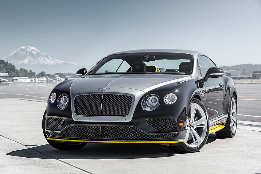 Bentley, Carros, Front View, Gt, Continental papel de parede HD