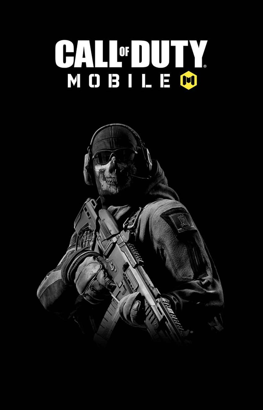 Call Of Duty Mobile Ghost, Hantu Panggilan Tugas wallpaper ponsel HD