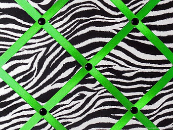 neon zebra stripes wallpaper