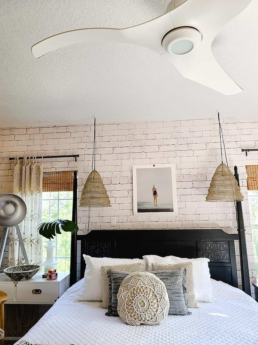 How I gave our Master Bedroom an Industrial Boho Refresh in 24 hours - BEES 'N BURLAP, Bohemian Home HD phone wallpaper