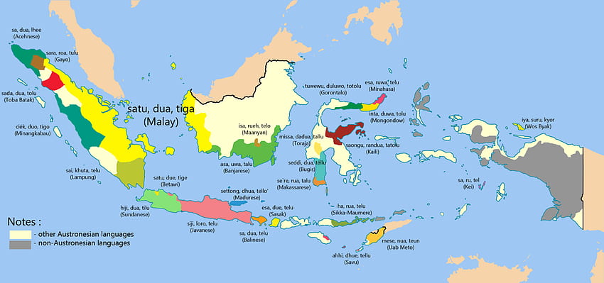 Eye Opening Maps Of Indonesia You Probably Haven't Seen Before HD wallpaper