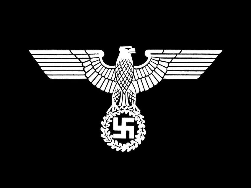 nazista, águia alemã papel de parede HD