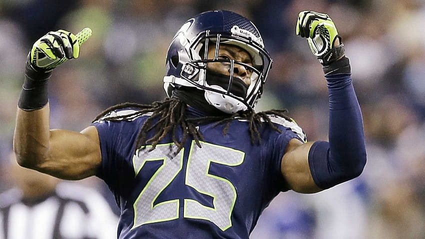 Download Cool Seattle Seahawks Richard Sherman Wallpaper