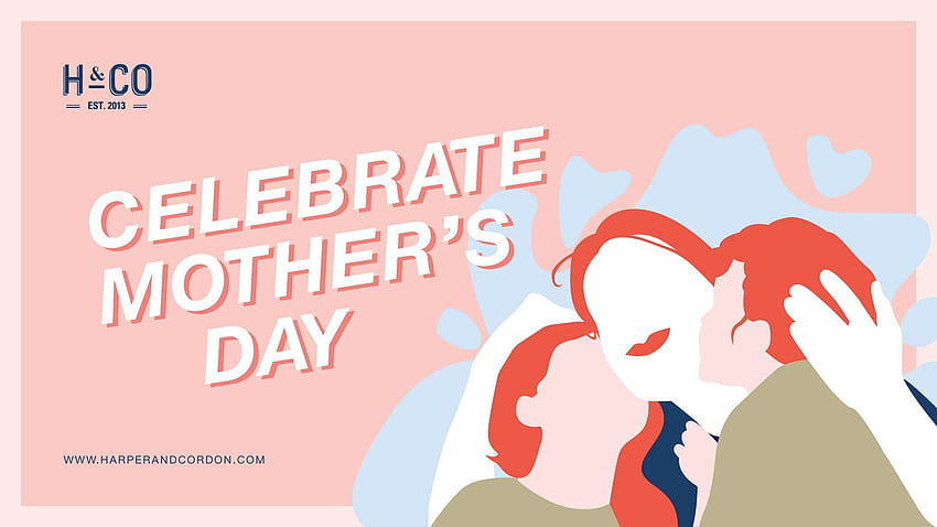 Гениални идеи за подаръци, за да почерпите специално майка си за Деня на майката HD тапет