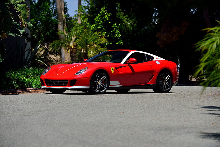 Ferrari, Coches, Gtb, Pininfarina, 599 fondo de pantalla