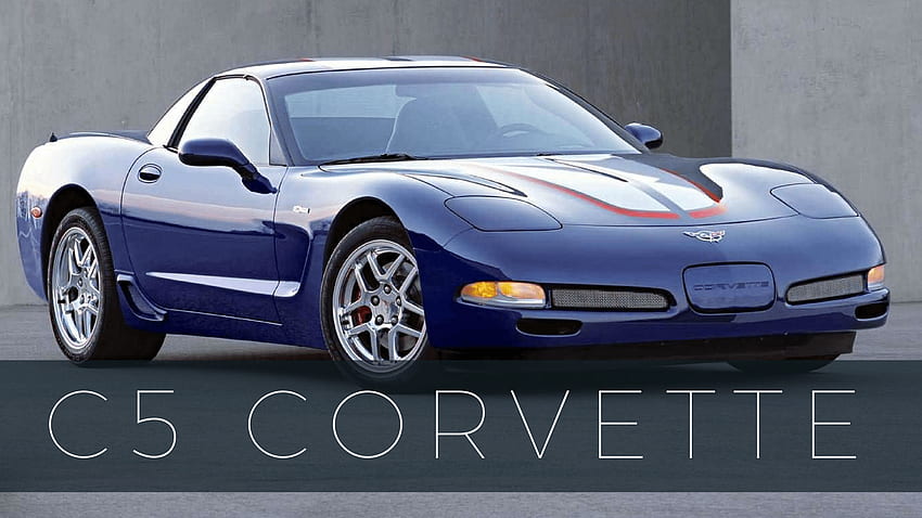 Chevrolet Corvette C5 - Sebuah Visi Baru Kehebatan. Panduan Utama Wallpaper HD