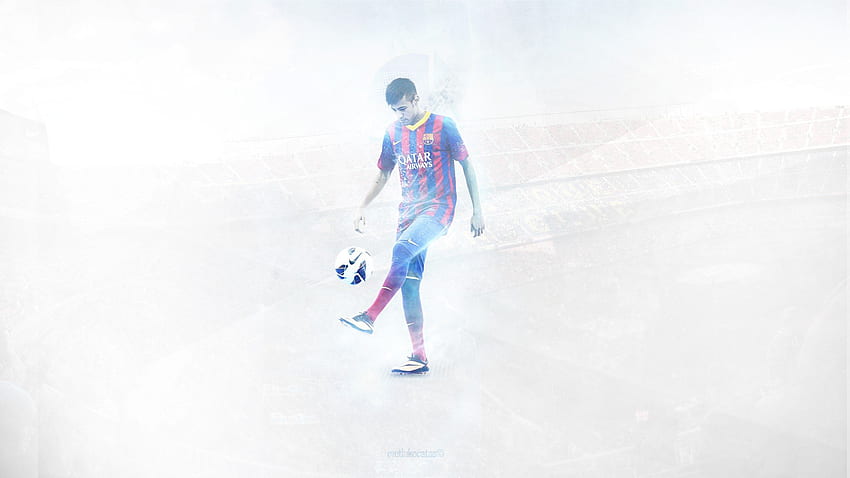 sports, Soccer, Fc, Barcelona, Blaugrana, Football, Players, Neymar, Jr / and Mobile Background, Soccer Art HD wallpaper