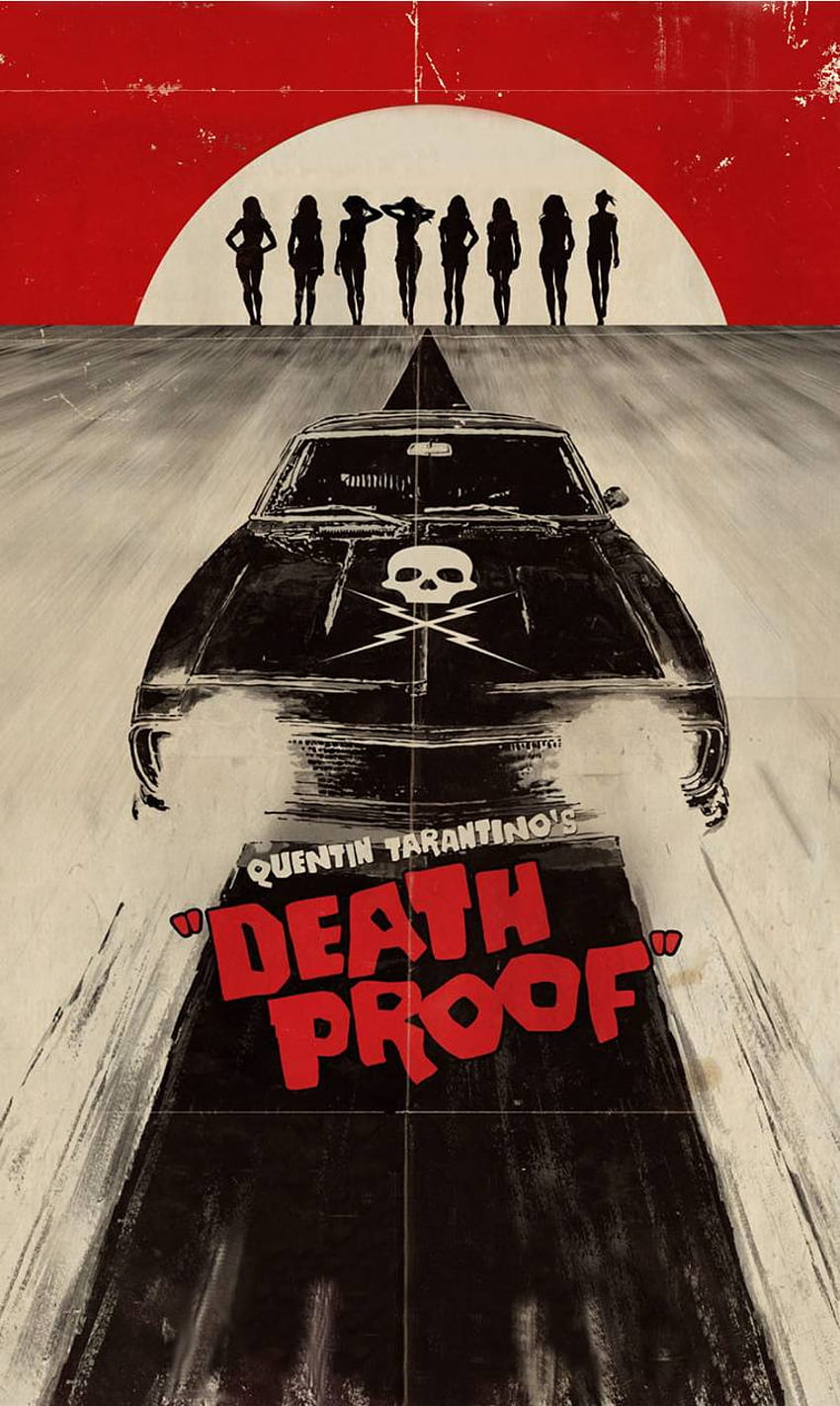 Death Proof, Death Proof Skull HD phone wallpaper