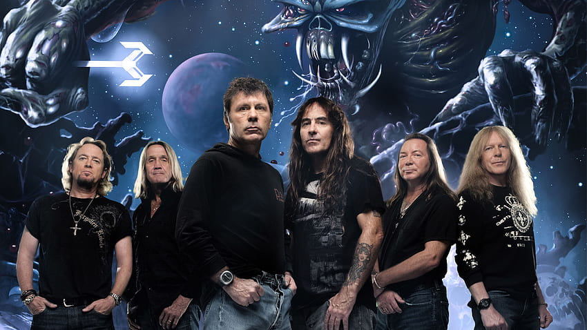 Iron Maiden, Eddie, Heavy, Music, Maiden, โลหะ, เหล็ก, วงดนตรี วอลล์เปเปอร์ HD