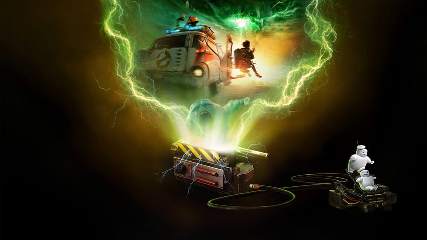 Poster of Ghostbusters: Afterlife, movie HD wallpaper