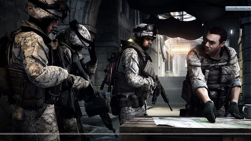 Battlefield 3 – Planung HD-Hintergrundbild