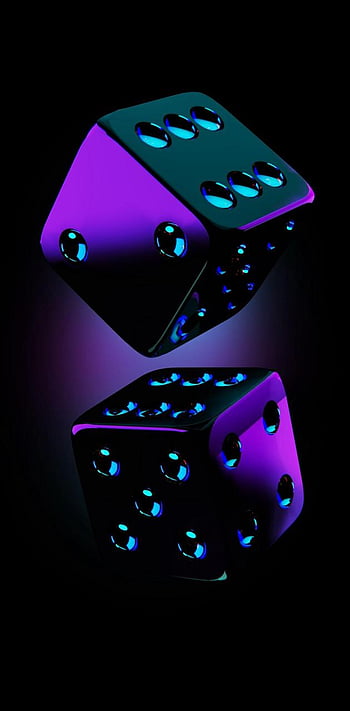 Dice roller black and white HD wallpaper download