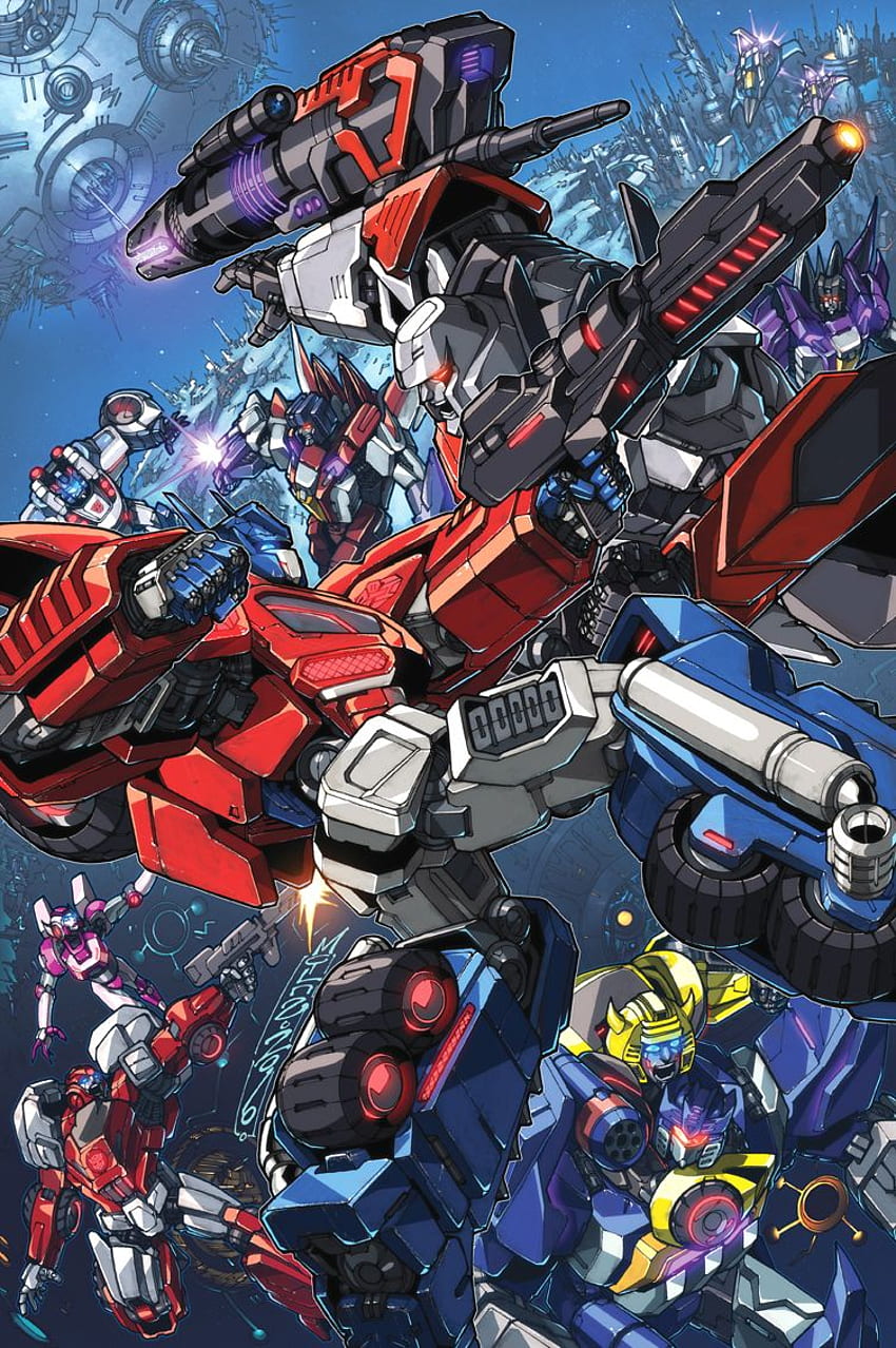 Transformers: War For Cybertron HD phone wallpaper