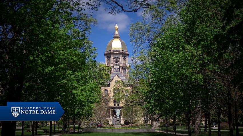 Sights and Sounds // Visitors // University of Notre Dame HD wallpaper